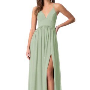 AZAZIE AAIDA bridesmaid dress - Dusty Sage